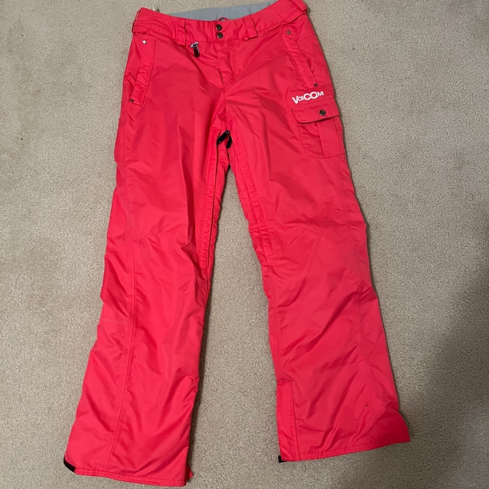 Volcom ski pants